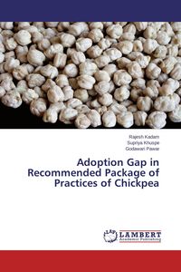 Produktbild: Adoption Gap in Recommended Package of Practices of Chickpea