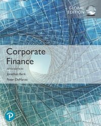 Produktbild: Corporate Finance, Global Edition