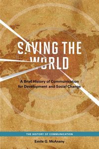 Produktbild: McAnany, E: Saving the World