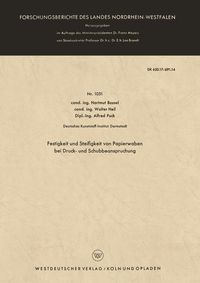 Produktbild: Festigkeit und Steifigkeit von Papierwaben bei Druck- und Schubbeanspruchung