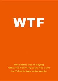 Produktbild: WTF