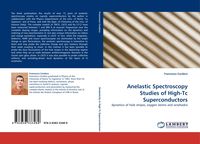 Produktbild: Anelastic Spectroscopy Studies of High-Tc Superconductors