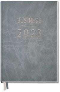 Business-Timer 2023 12 MONATE [Grau-Rosé] von Andreas Reiter