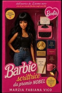 Produktbild: Barbie scrittrice da Premio Nobel