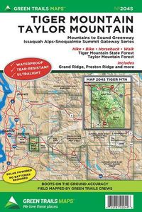 Produktbild: Maps, G: Tiger Mountain, Wa No. 204s