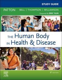 Produktbild: Study Guide for The Human Body in Health & Disease
