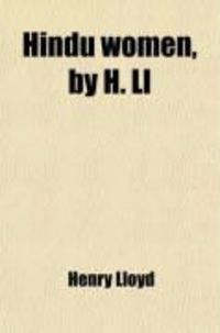 Produktbild: Hindu Women, by H. LL
