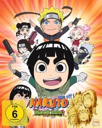 Produktbild: Naruto Spin-Off! - Rock Lee und seine Ninja Kumpels - Volume 1: Episode 01-13 [2 BRs]
