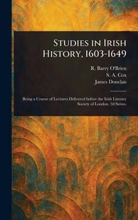 Produktbild: Studies in Irish History, 1603-1649