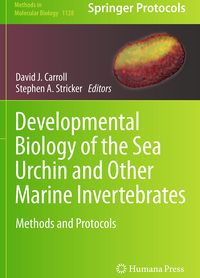 Produktbild: Developmental Biology of the Sea Urchin and Other Marine Invertebrates