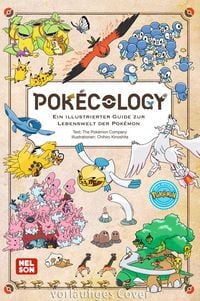 Produktbild: Pok&eacute;mon Handbuch: Pok&eacute;cology