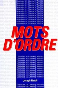 Produktbild: Mots d'Ordre
