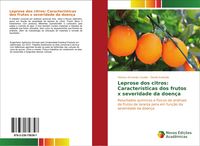 Produktbild: Leprose dos citros: Caracter&iacute;sticas dos frutos x severidade da doen&ccedil;a