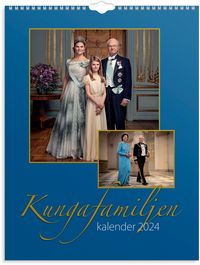 Bild vom Artikel Burde Wandkalender Schwedische Königsfamilie 2024 vom Autor 