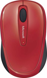 Bild vom Artikel Wireless Mobile Mouse 3500 - Flame red gloss vom Autor 