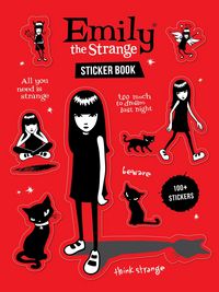 Produktbild: Emily the Strange Sticker Book