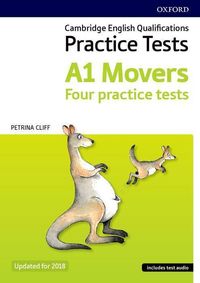 Produktbild: Cambridge English Qualifications Young Learners Practice Tests A1 Movers Pack: A1: Movers Pack