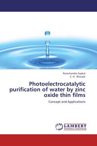 Produktbild: Photoelectrocatalytic purification of water by zinc oxide thin films