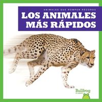 Produktbild: Los Animales M&aacute;s R&aacute;pidos (Fastest Animals)