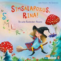 Produktbild: Simsalapokus, Rina! Die wilde Buchstaben-Hexerei