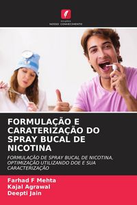 Produktbild: Formula&ccedil;&atilde;o E Carateriza&ccedil;&atilde;o Do Spray Bucal De Nicotina