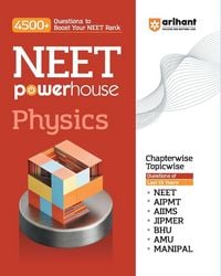 Produktbild: Arihant NEET Powerhouse Physics Book For 2024 Exam (4500+ Question to Boost Your NEET Rank)