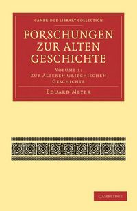 Produktbild: Forschungen Zur Alten Geschichte