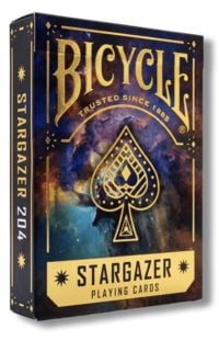 Produktbild: Bicycle&reg; Stargazer 204 (Designer Spielkarten, Poker, Skat...)