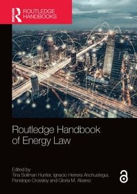 Produktbild: Routledge Handbook of Energy Law