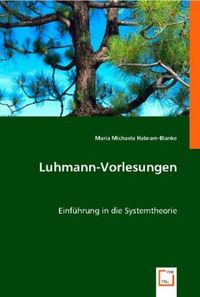 Produktbild: Habram-Blanke, M: Luhmann-Vorlesungen