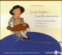 Produktbild: Leser fragen - Goethe antwortet, 1 Audio-CD