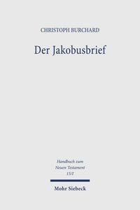 Produktbild: Handbuch zum Neuen Testament 15/1. Der Jakobusbrief