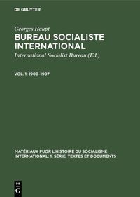 Produktbild: 1900&ndash;1907