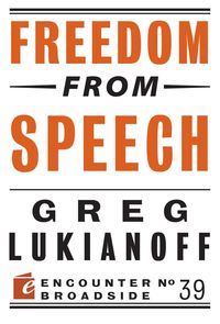 Produktbild: Freedom from Speech