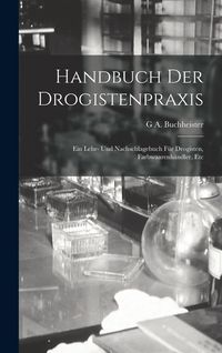Produktbild: Handbuch der Drogistenpraxis