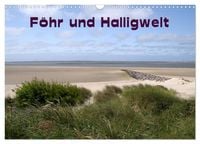 Produktbild: F&ouml;hr und Halligwelt 2027 (Wandkalender 2027 DIN A3 quer), CALVENDO Monatskalender