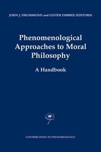 Produktbild: Phenomenological Approaches to Moral Philosophy