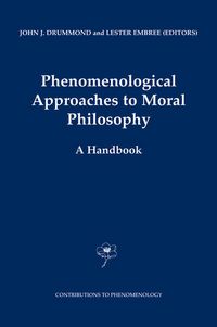 Produktbild: Phenomenological Approaches to Moral Philosophy