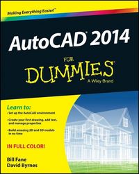 Produktbild: AutoCAD 2014 For Dummies