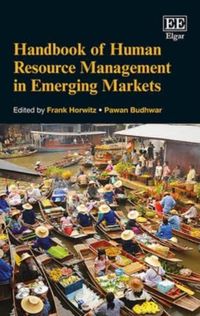 Produktbild: Handbook of Human Resource Management in Emerging Markets