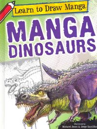Produktbild: Manga Dinosaurs