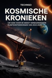 Produktbild: Kosmische Kronieken: Uw Gids voor de Meest Verbazingwekkende Ruimteontdekkingen van 2024-2025