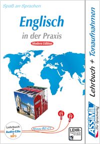 Produktbild: ASSiMiL Englisch in der Praxis - Modern Edition - Audio-Sprachkurs Plus - Niveau B2-C1