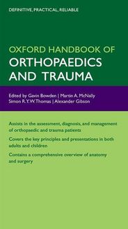Produktbild: Oxford Handbook of Orthopaedics and Trauma