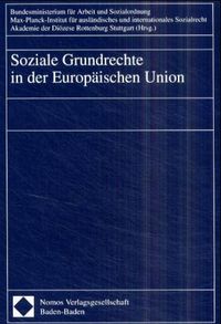 Produktbild: Soziale Grundrechte in der Europ&auml;ischen Union