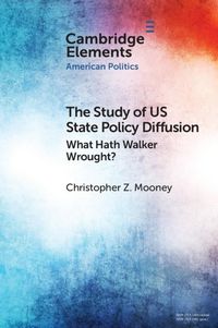 Produktbild: Study of US State Policy Diffusion