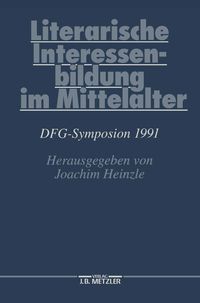 Produktbild: Literarische Interessenbildung im Mittelalter