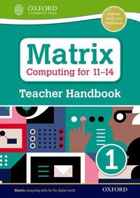 Produktbild: Levine, D: Matrix Computing for 11-14: Teacher Handbook 1