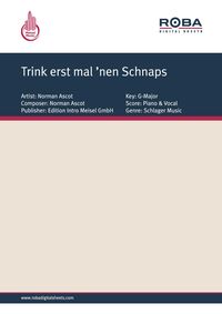 Produktbild: Trink erst mal 'nen Schnaps