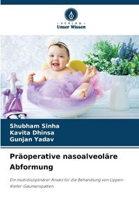 Produktbild: Pr&auml;operative nasoalveol&auml;re Abformung